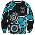 Port Adelaide NAIDOC 2026 Personalised Sweatshirt 50 Years of Deadly Aboriginal Art