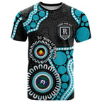 Port Adelaide NAIDOC 2026 Personalised T Shirt 50 Years of Deadly Aboriginal Art