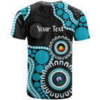 Port Adelaide NAIDOC 2026 Personalised T Shirt 50 Years of Deadly Aboriginal Art