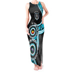 Port Adelaide NAIDOC 2026 Personalised Tank Maxi Dress 50 Years of Deadly Aboriginal Art