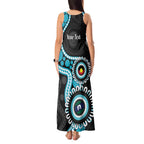 Port Adelaide NAIDOC 2026 Personalised Tank Maxi Dress 50 Years of Deadly Aboriginal Art