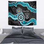 Port Adelaide NAIDOC 2026 Personalised Tapestry 50 Years of Deadly Aboriginal Art