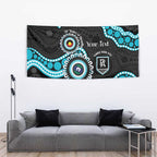Port Adelaide NAIDOC 2026 Personalised Tapestry 50 Years of Deadly Aboriginal Art
