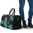 Port Adelaide NAIDOC 2026 Personalised Travel Bag 50 Years of Deadly Aboriginal Art