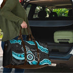 Port Adelaide NAIDOC 2026 Personalised Travel Bag 50 Years of Deadly Aboriginal Art