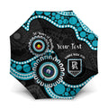 Port Adelaide NAIDOC 2026 Personalised Umbrella 50 Years of Deadly Aboriginal Art