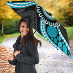 Port Adelaide NAIDOC 2026 Personalised Umbrella 50 Years of Deadly Aboriginal Art
