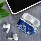 Kangaroos NAIDOC 2026 Personalised AirPods Case 50 Years of Deadly Aboriginal Art