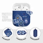 Kangaroos NAIDOC 2026 Personalised AirPods Case 50 Years of Deadly Aboriginal Art