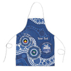 Kangaroos NAIDOC 2026 Personalised Apron 50 Years of Deadly Aboriginal Art