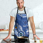 Kangaroos NAIDOC 2026 Personalised Apron 50 Years of Deadly Aboriginal Art