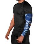 Kangaroos NAIDOC 2026 Personalised Arm Sleeves 50 Years of Deadly Aboriginal Art