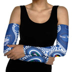 Kangaroos NAIDOC 2026 Personalised Arm Sleeves 50 Years of Deadly Aboriginal Art