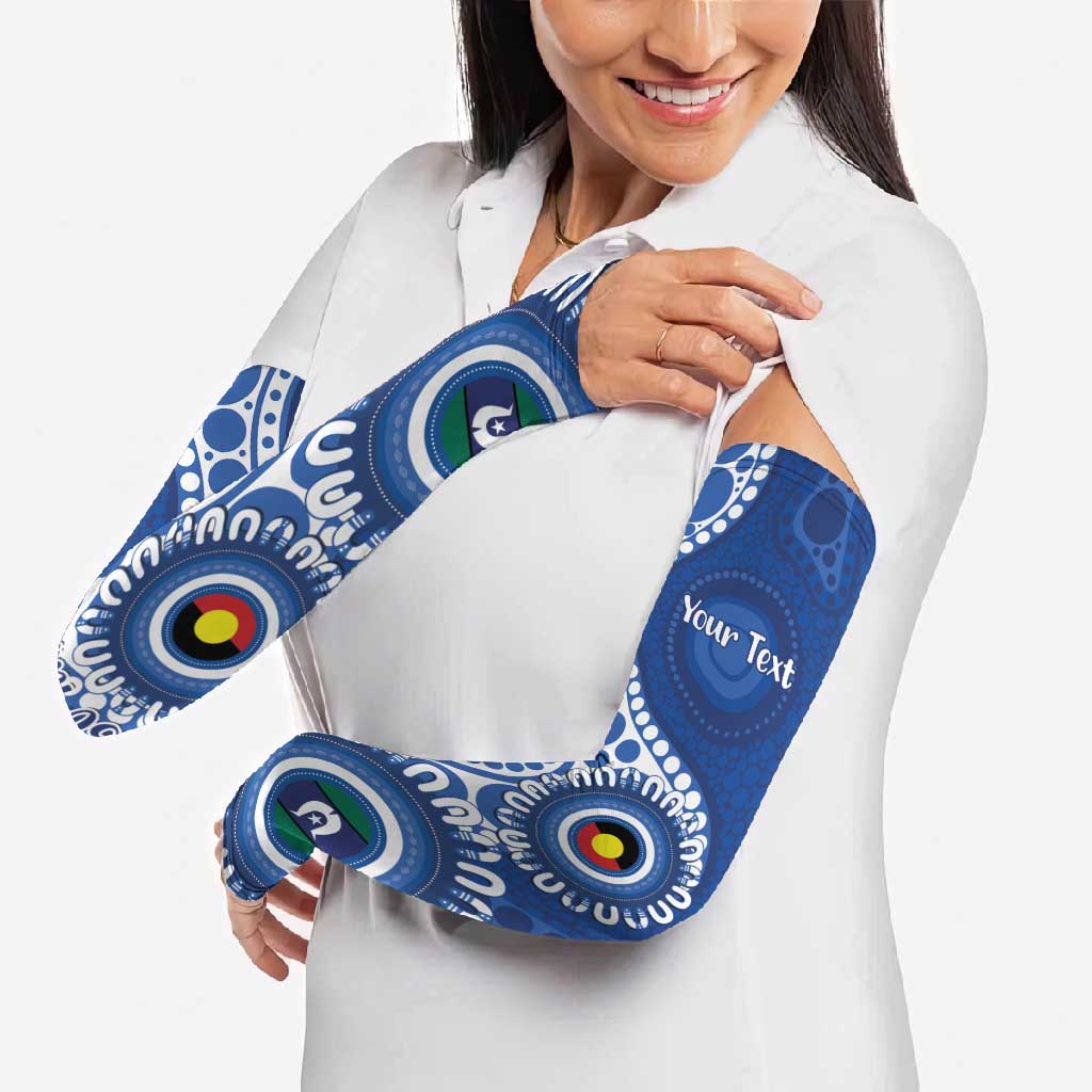 Kangaroos NAIDOC 2026 Personalised Arm Sleeves 50 Years of Deadly Aboriginal Art