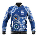 Kangaroos NAIDOC 2026 Personalised Baseball Jacket 50 Years of Deadly Aboriginal Art
