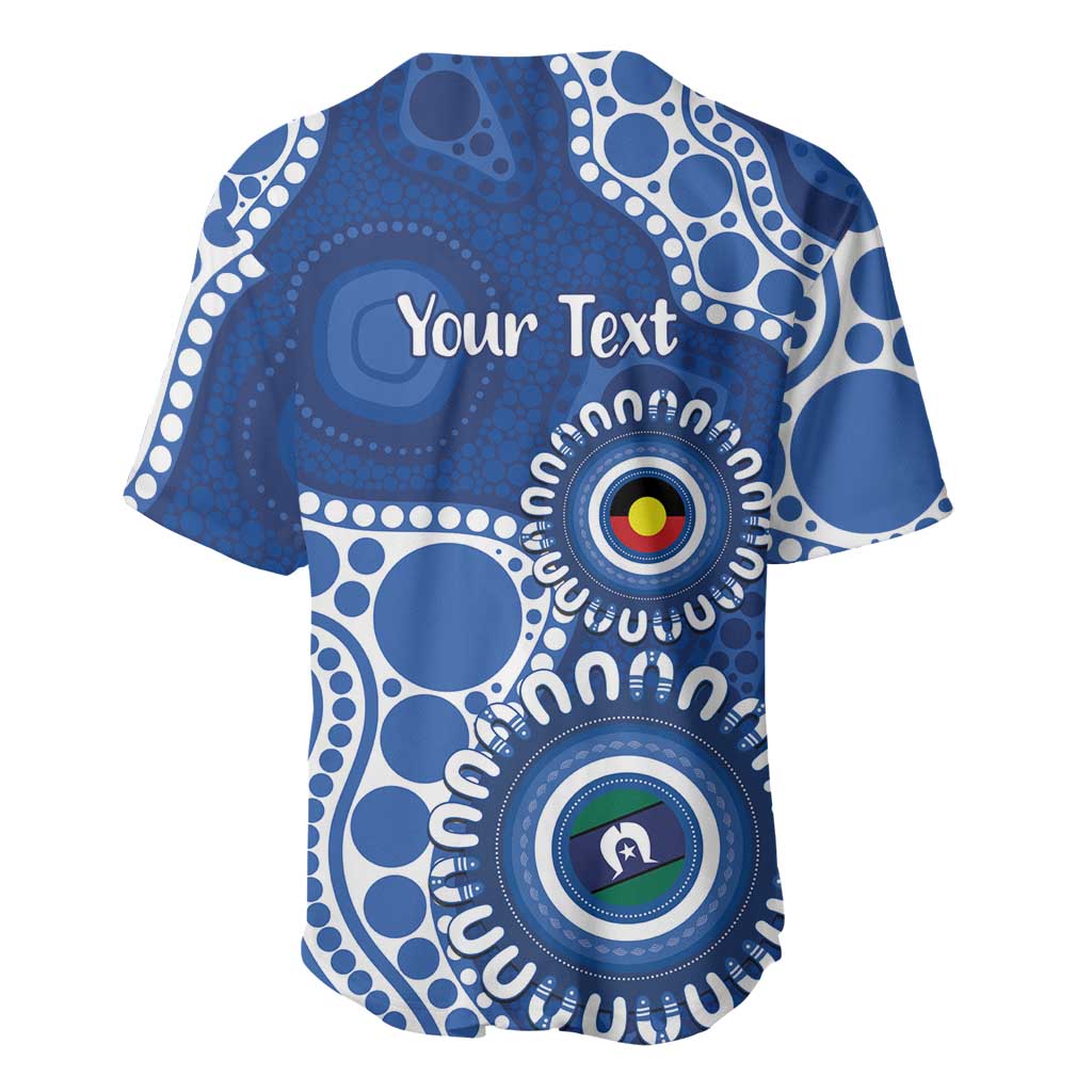 Kangaroos NAIDOC 2026 Personalised Baseball Jersey 50 Years of Deadly Aboriginal Art