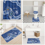 Kangaroos NAIDOC 2026 Personalised Bathroom Set 50 Years of Deadly Aboriginal Art