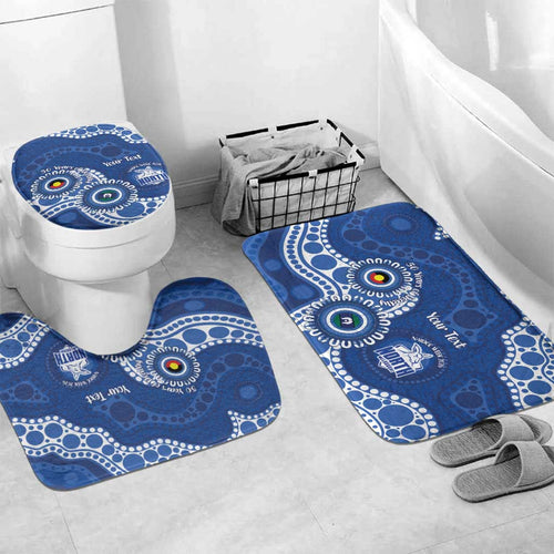 Kangaroos NAIDOC 2026 Personalised Bathroom Set 50 Years of Deadly Aboriginal Art