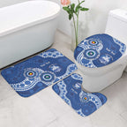Kangaroos NAIDOC 2026 Personalised Bathroom Set 50 Years of Deadly Aboriginal Art
