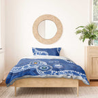Kangaroos NAIDOC 2026 Personalised Bedding Set 50 Years of Deadly Aboriginal Art
