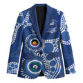 Kangaroos NAIDOC 2026 Personalised Blazer 50 Years of Deadly Aboriginal Art