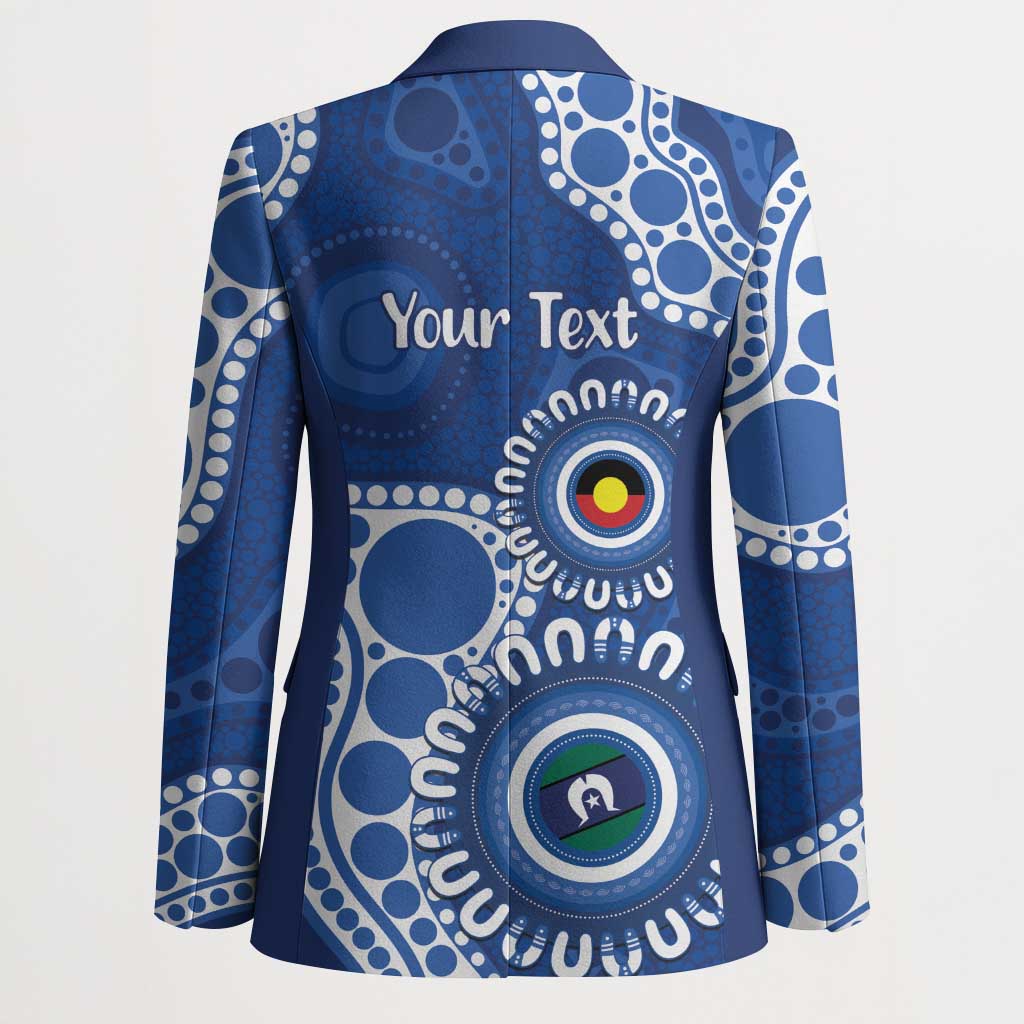 Kangaroos NAIDOC 2026 Personalised Blazer 50 Years of Deadly Aboriginal Art