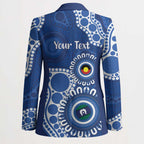 Kangaroos NAIDOC 2026 Personalised Blazer 50 Years of Deadly Aboriginal Art