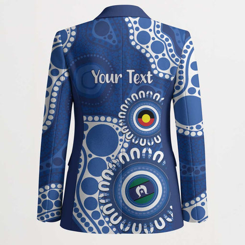 Kangaroos NAIDOC 2026 Personalised Blazer 50 Years of Deadly Aboriginal Art