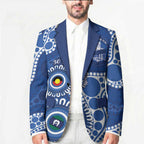 Kangaroos NAIDOC 2026 Personalised Blazer 50 Years of Deadly Aboriginal Art