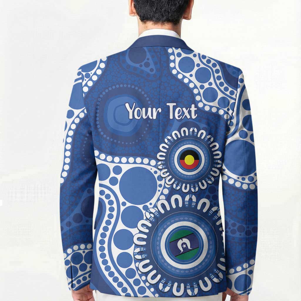 Kangaroos NAIDOC 2026 Personalised Blazer 50 Years of Deadly Aboriginal Art