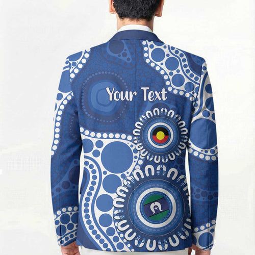 Kangaroos NAIDOC 2026 Personalised Blazer 50 Years of Deadly Aboriginal Art