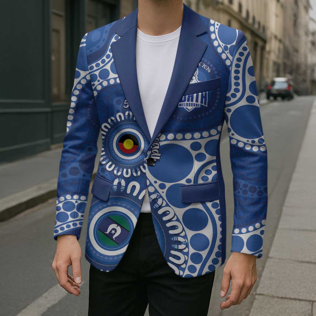Kangaroos NAIDOC 2026 Personalised Blazer 50 Years of Deadly Aboriginal Art