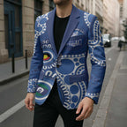 Kangaroos NAIDOC 2026 Personalised Blazer 50 Years of Deadly Aboriginal Art
