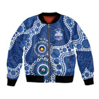 Kangaroos NAIDOC 2026 Personalised Bomber Jacket 50 Years of Deadly Aboriginal Art