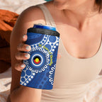 Kangaroos NAIDOC 2026 Personalised 4 in 1 Can Cooler Tumbler 50 Years of Deadly Aboriginal Art