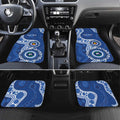 Kangaroos NAIDOC 2026 Personalised Car Mats 50 Years of Deadly Aboriginal Art