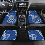Kangaroos NAIDOC 2026 Personalised Car Mats 50 Years of Deadly Aboriginal Art
