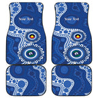 Kangaroos NAIDOC 2026 Personalised Car Mats 50 Years of Deadly Aboriginal Art