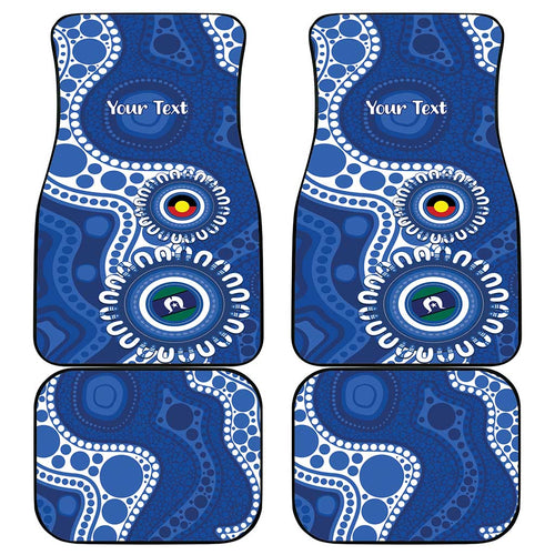 Kangaroos NAIDOC 2026 Personalised Car Mats 50 Years of Deadly Aboriginal Art