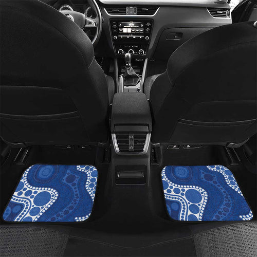 Kangaroos NAIDOC 2026 Personalised Car Mats 50 Years of Deadly Aboriginal Art