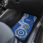 Kangaroos NAIDOC 2026 Personalised Car Mats 50 Years of Deadly Aboriginal Art