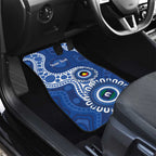 Kangaroos NAIDOC 2026 Personalised Car Mats 50 Years of Deadly Aboriginal Art