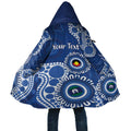 Kangaroos NAIDOC 2026 Personalised Cloak 50 Years of Deadly Aboriginal Art