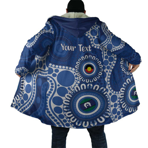 Kangaroos NAIDOC 2026 Personalised Cloak 50 Years of Deadly Aboriginal Art