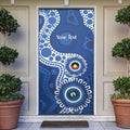 Kangaroos NAIDOC 2026 Personalised Door Cover 50 Years of Deadly Aboriginal Art