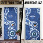 Kangaroos NAIDOC 2026 Personalised Door Cover 50 Years of Deadly Aboriginal Art