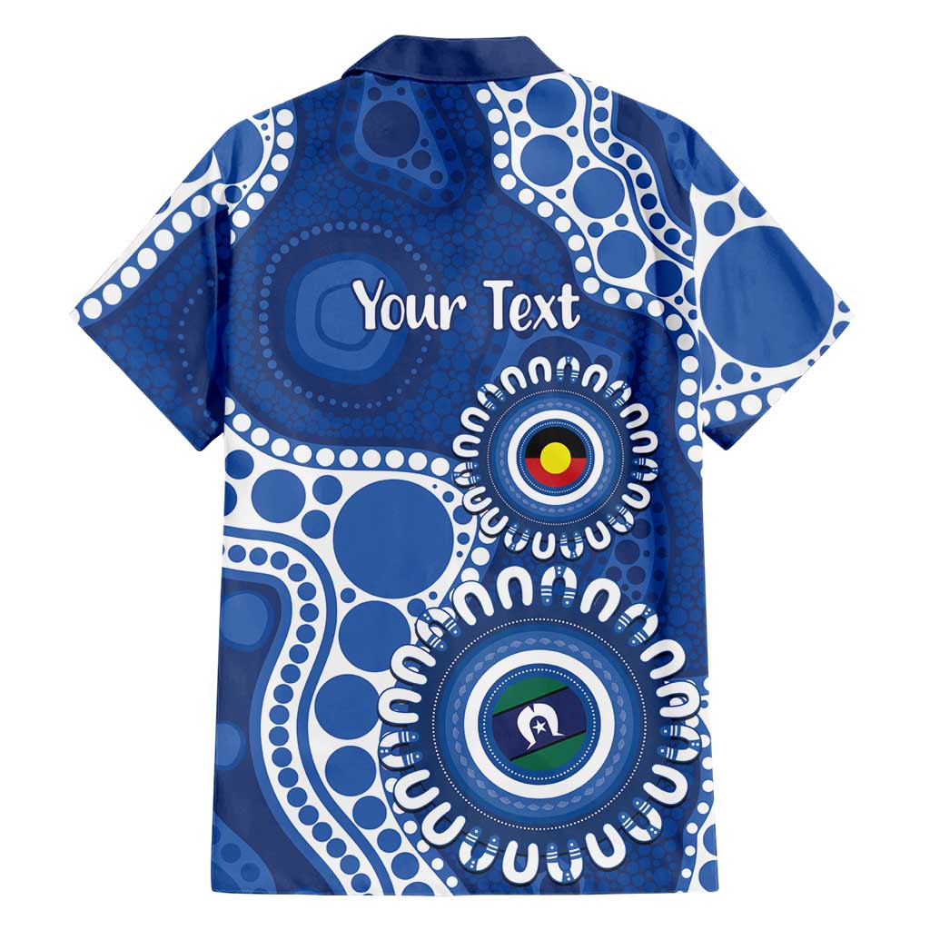 Kangaroos NAIDOC 2026 Personalised Family Matching Off The Shoulder Long Sleeve Dress and Hawaiian Shirt 50 Years of Deadly Aboriginal Art