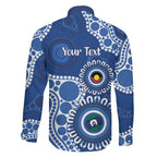 Kangaroos NAIDOC 2026 Personalised Family Matching Puletasi and Hawaiian Shirt 50 Years of Deadly Aboriginal Art