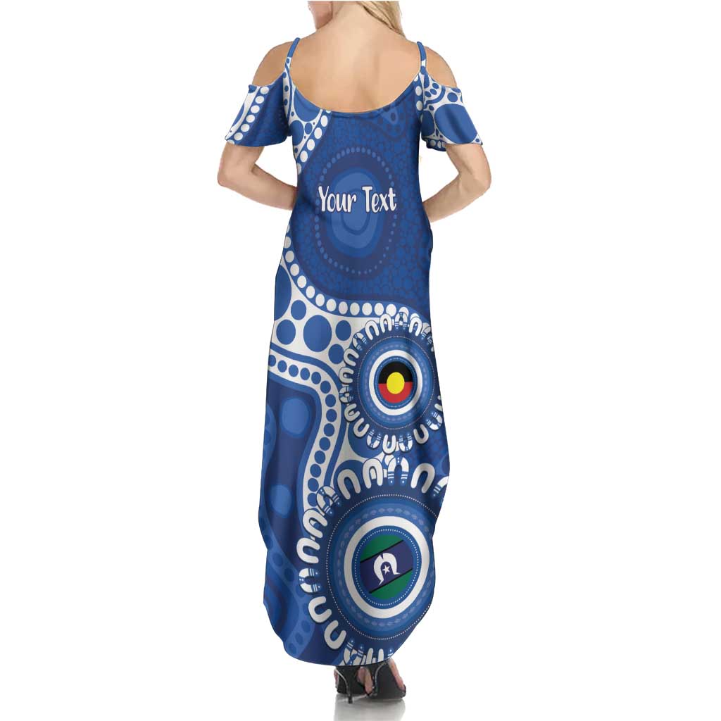 Kangaroos NAIDOC 2026 Personalised Family Matching Summer Maxi Dress and Hawaiian Shirt 50 Years of Deadly Aboriginal Art