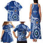 Kangaroos NAIDOC 2026 Personalised Family Matching Tank Maxi Dress and Hawaiian Shirt 50 Years of Deadly Aboriginal Art